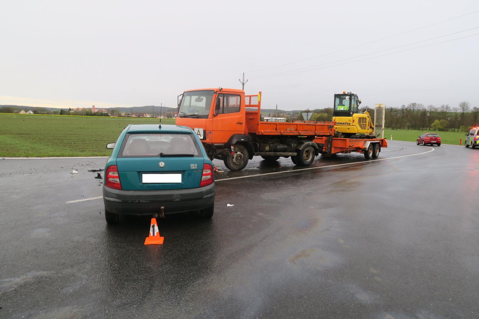 Dopravní nehoda - Staňkov - 05.05.2021