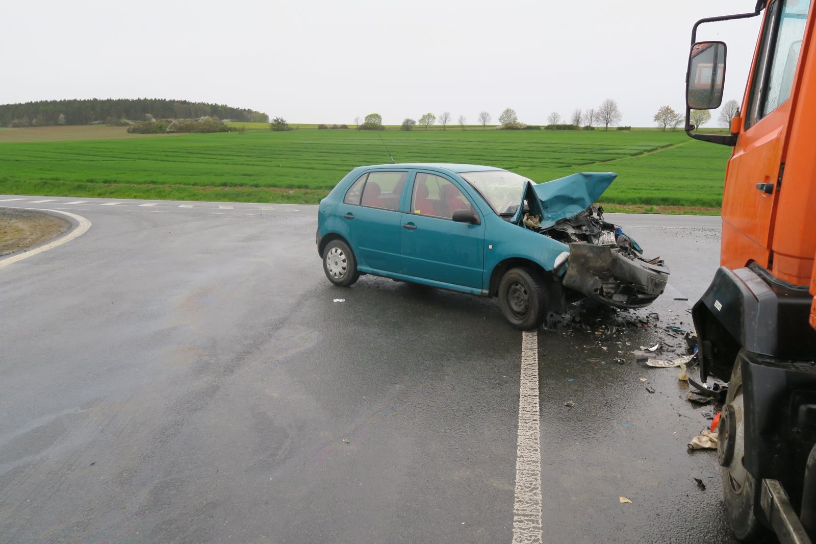 Dopravní nehoda - Staňkov - 05.05.2021