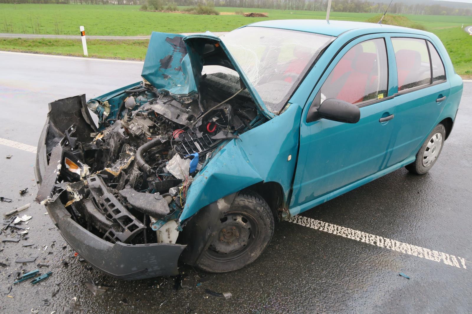 Dopravní nehoda - Staňkov - 05.05.2021