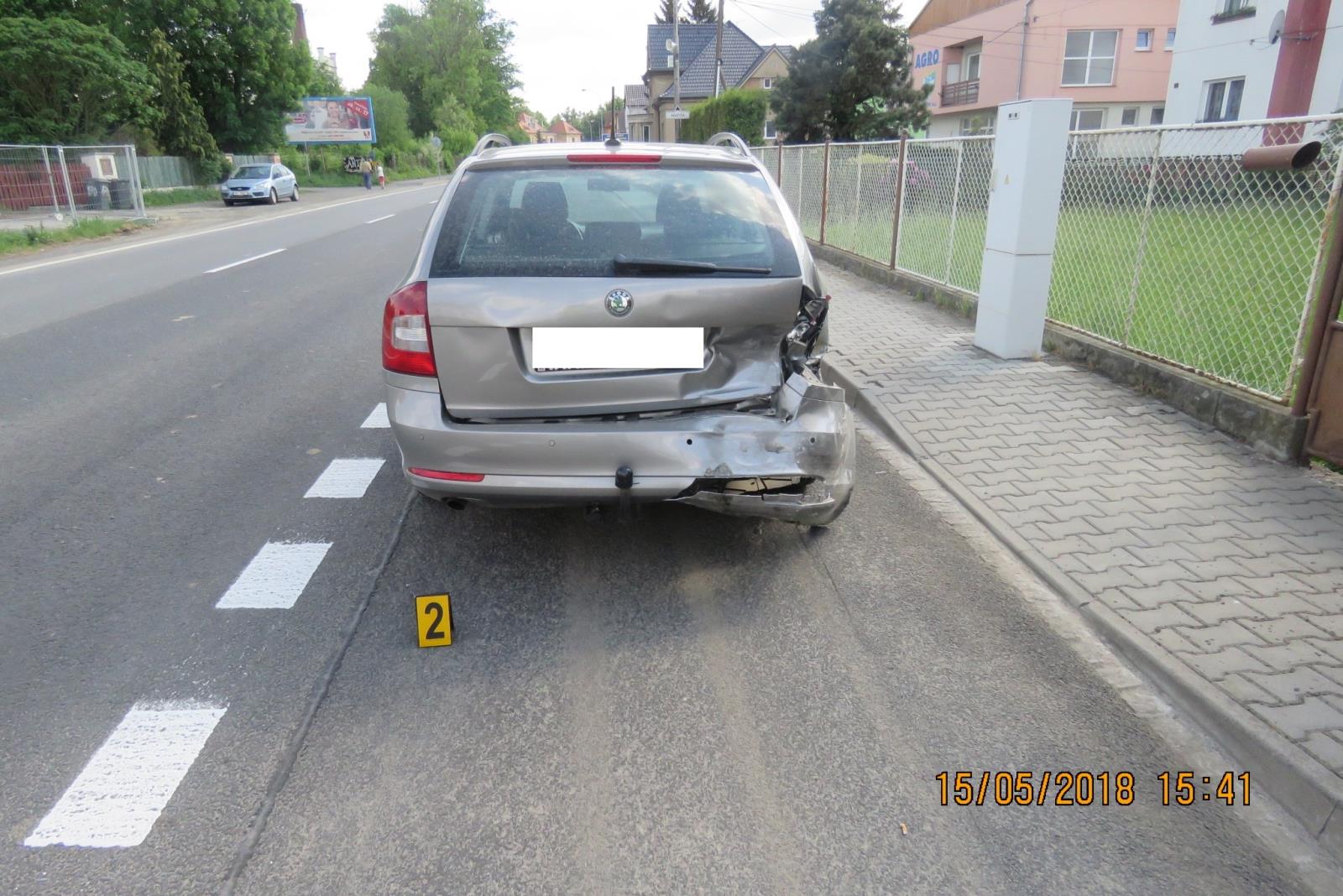 Dopravní nehoda - Staňkov - 15.05.2018