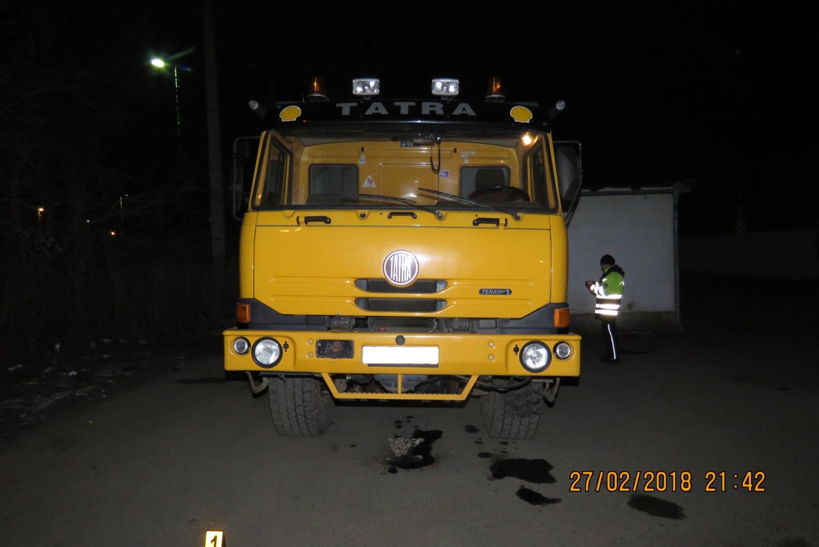 Dopravní nehoda - Staňkov - 27.02.2018