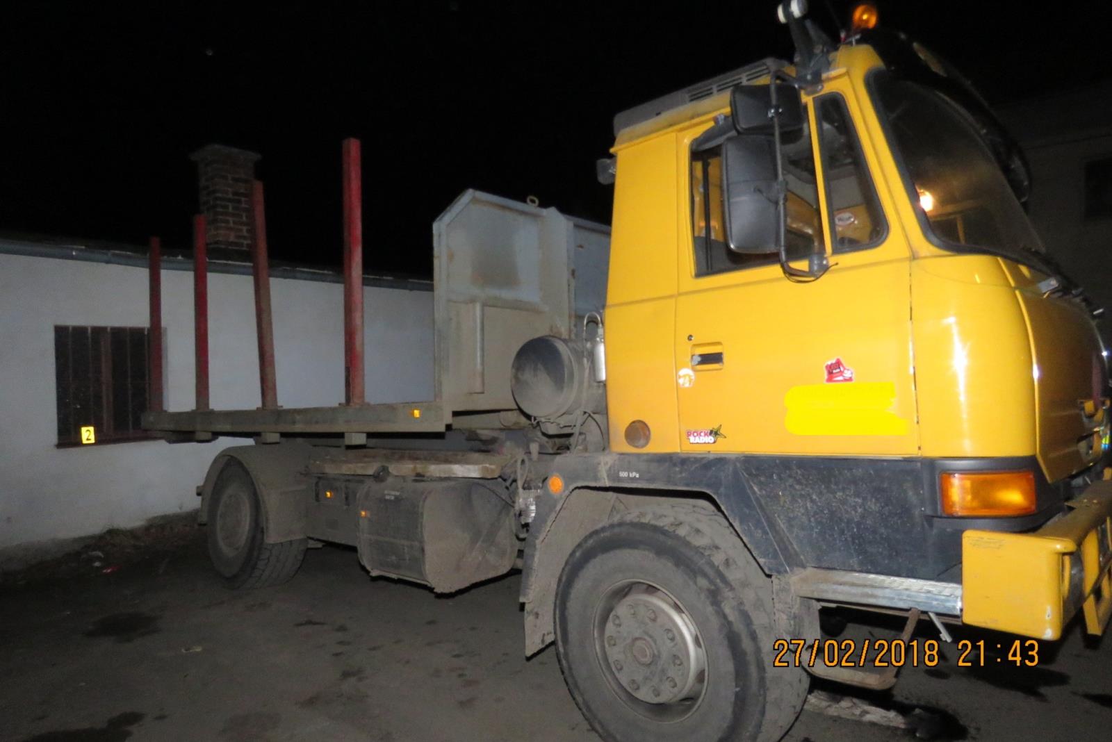 Dopravní nehoda - Staňkov - 27.02.2018