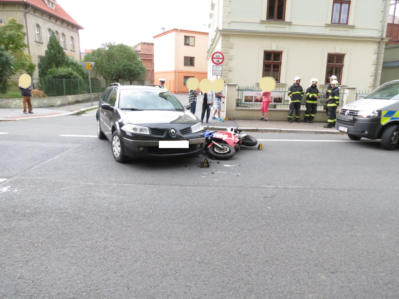Dopravní nehoda - Sušice - 09.09.2017