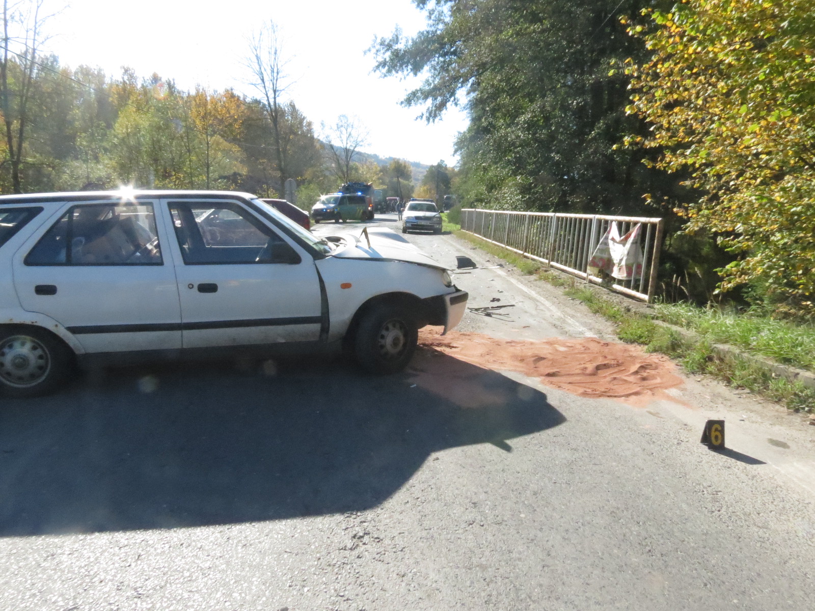 Dopravní nehoda - Sušice - 16.10.2017
