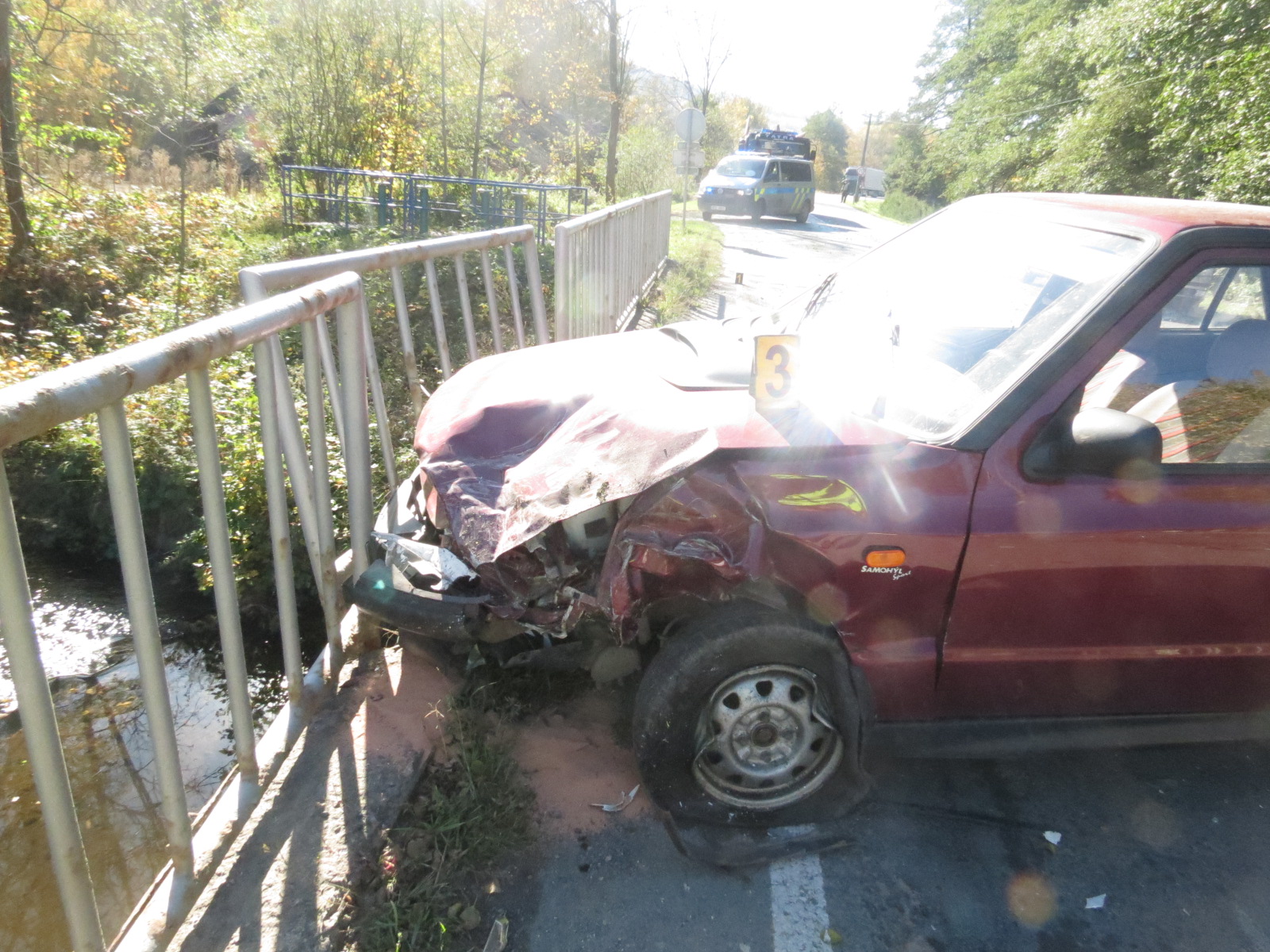 Dopravní nehoda - Sušice - 16.10.2017