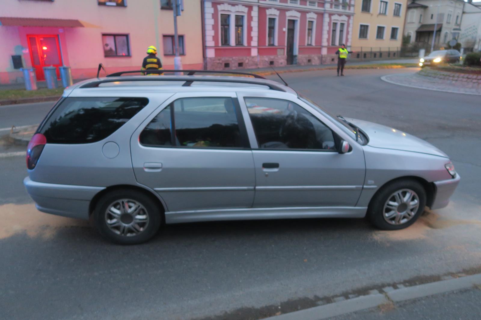 Dopravní nehoda - Sušice - 27.11.2021