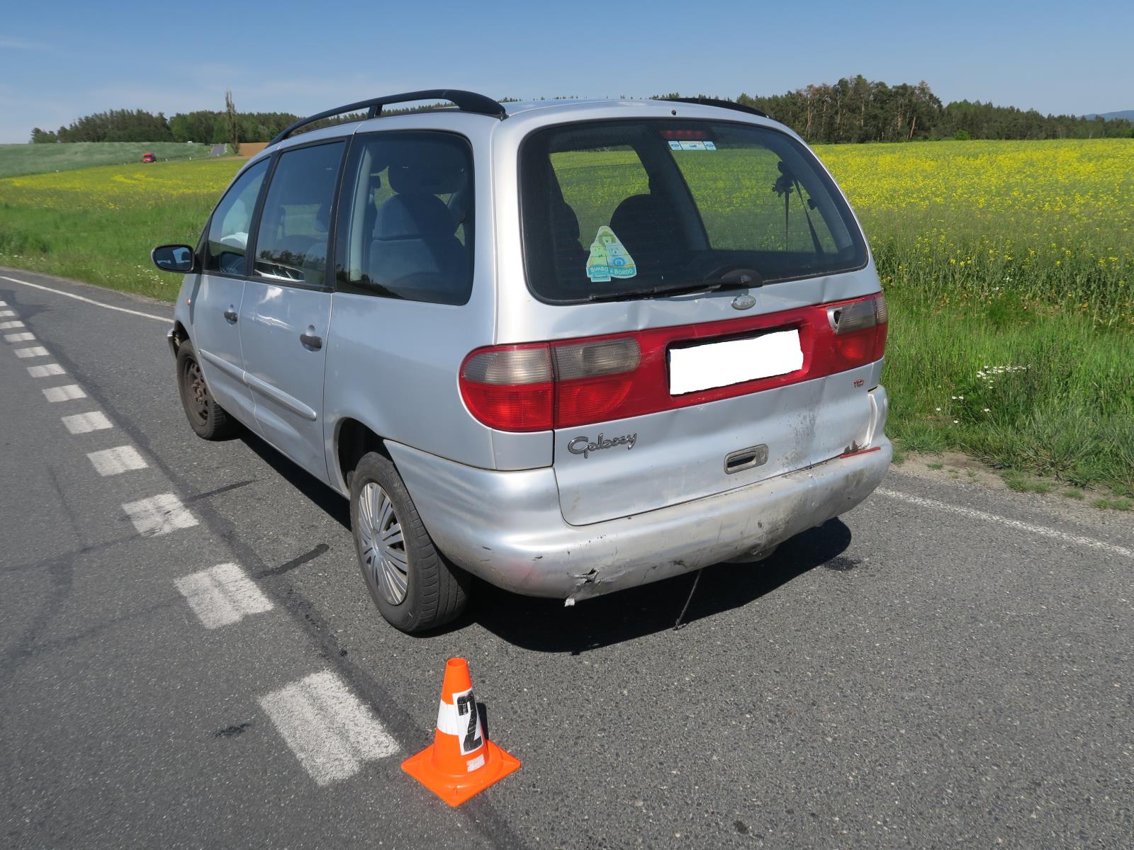 Dopravní nehoda - Třebnice - 18.05.2020
