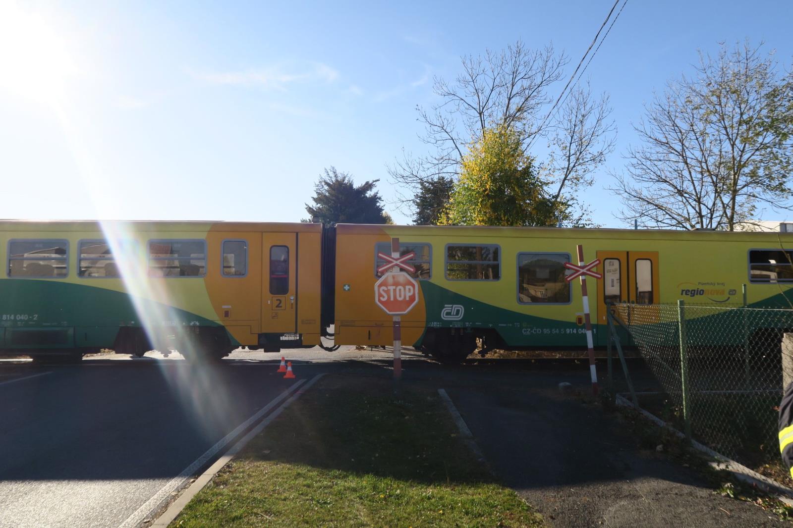 Dopravní nehoda - Trhanov - 24.10.2021