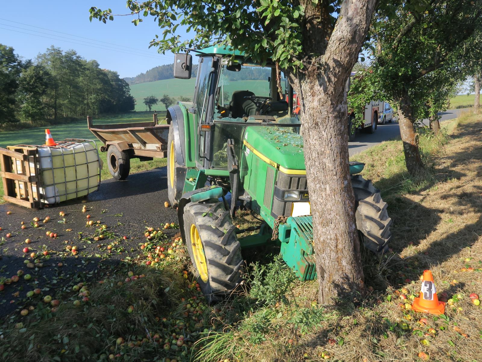 Dopravní nehoda - Únějovice - 01.10.2020