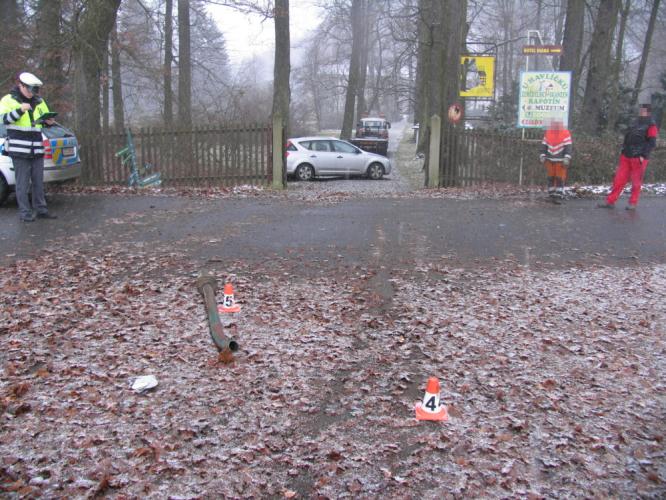 Dopravní nehoda Velké Losiny