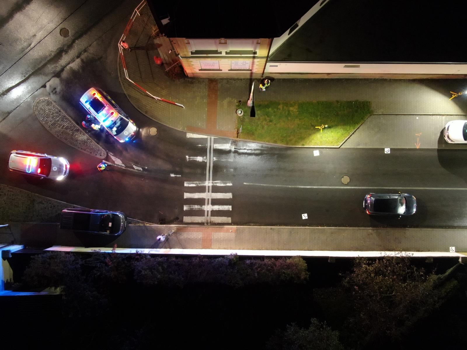 Dopravní nehoda Velvarská Kladno