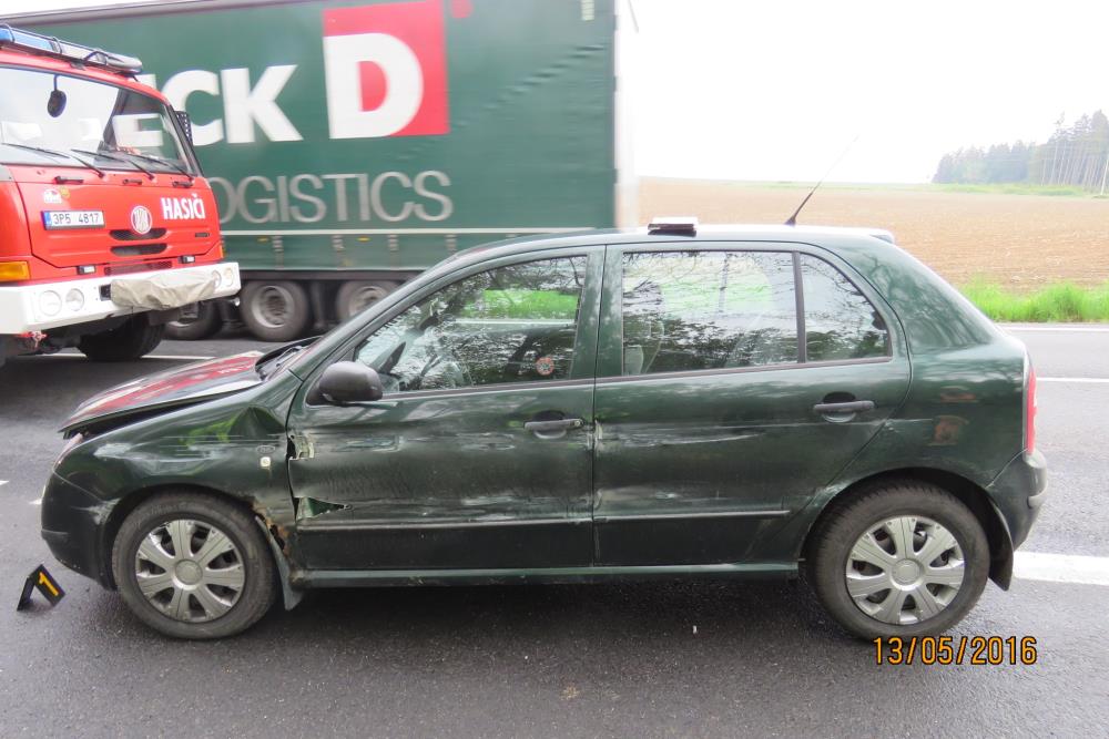 Dopravní nehoda - Zahořany