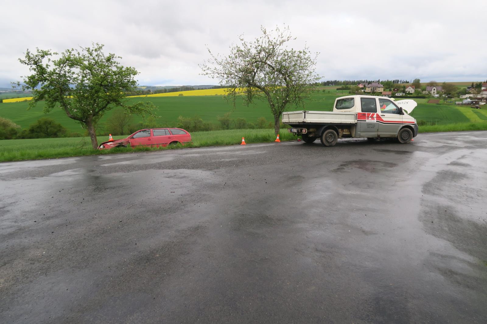 Dopravní nehoda - Zahořany - 17.05.2021