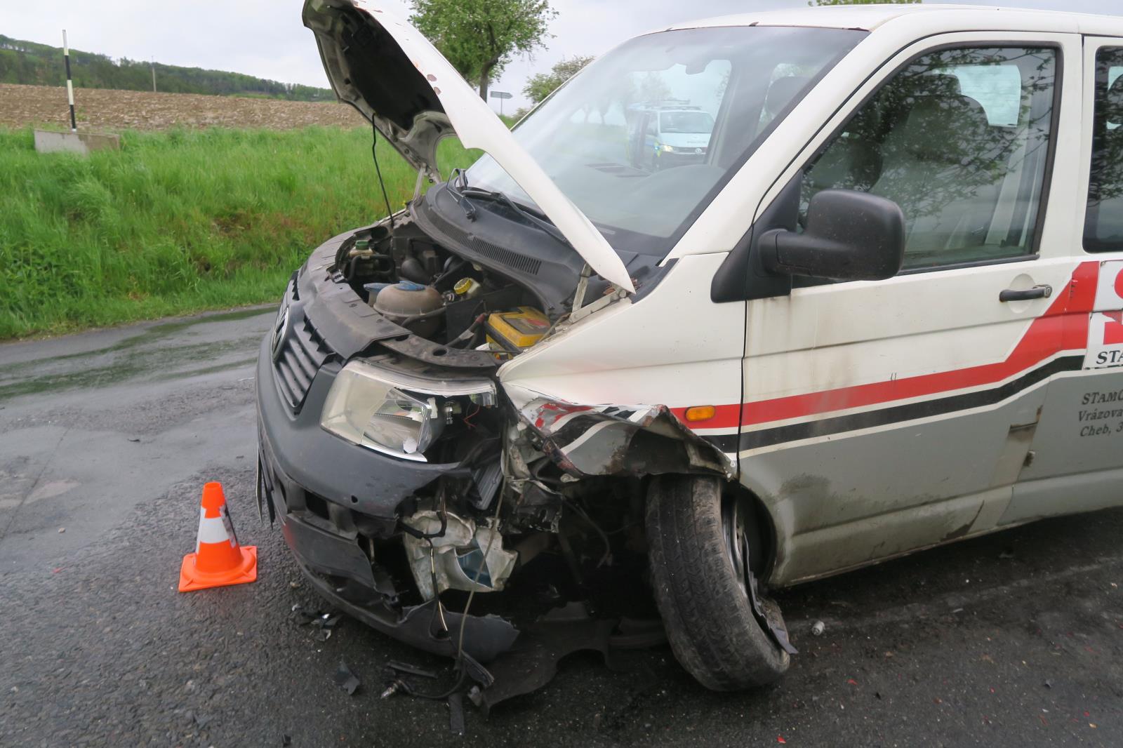 Dopravní nehoda - Zahořany - 17.05.2021