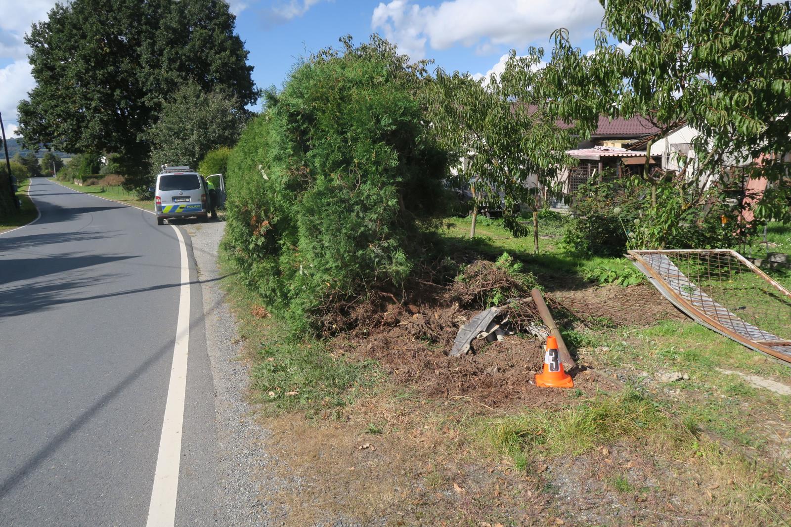 Dopravní nehoda - Ždánov - 30.09.2021
