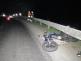 Dopravní nehoda motocyklu a osobního vozidla