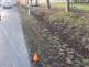 Dopravní nehoda motorkáře u Buštěhradu