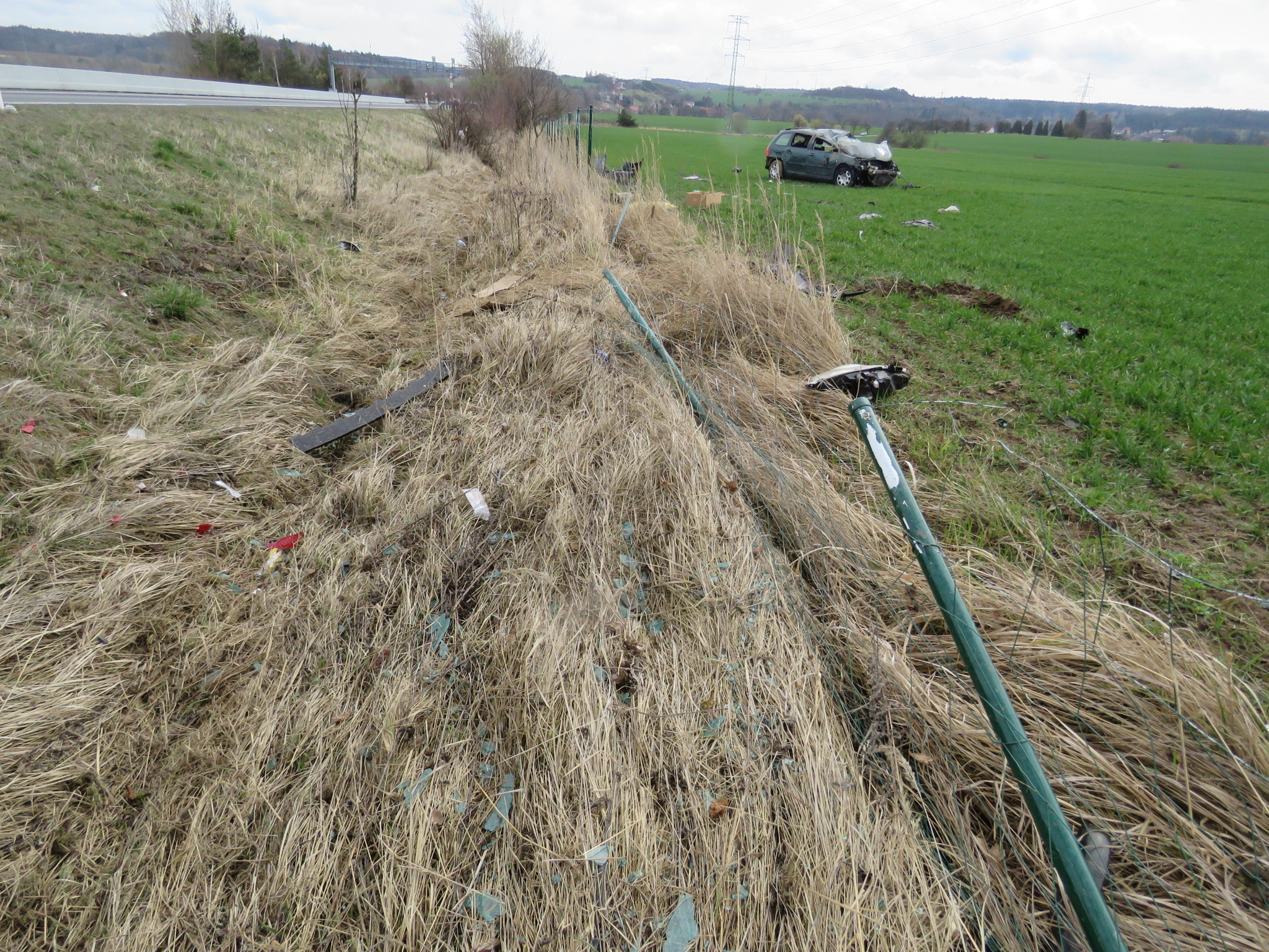 Dopravní nehoda na D/6