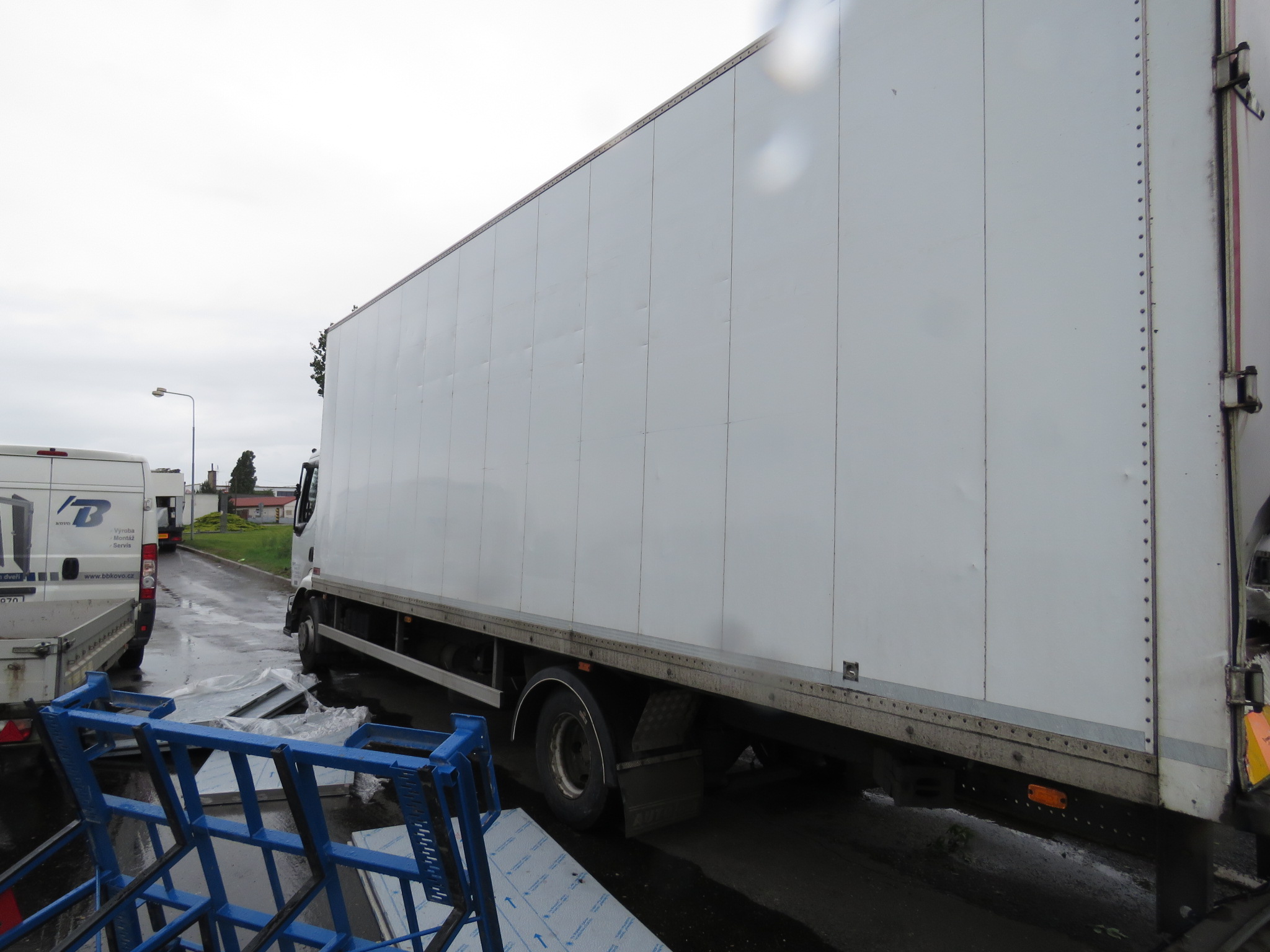 Dopravní nehoda na Velvarsku