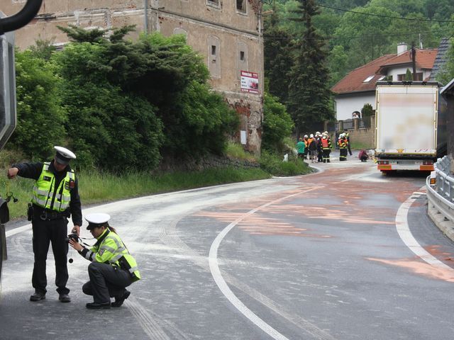 Dopravní nehoda na silnici I/13