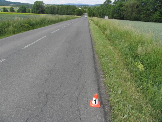 Dopravní nehoda nákladního vozidla