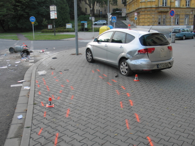 Dopravní nehoda pod vlivem alkoholu