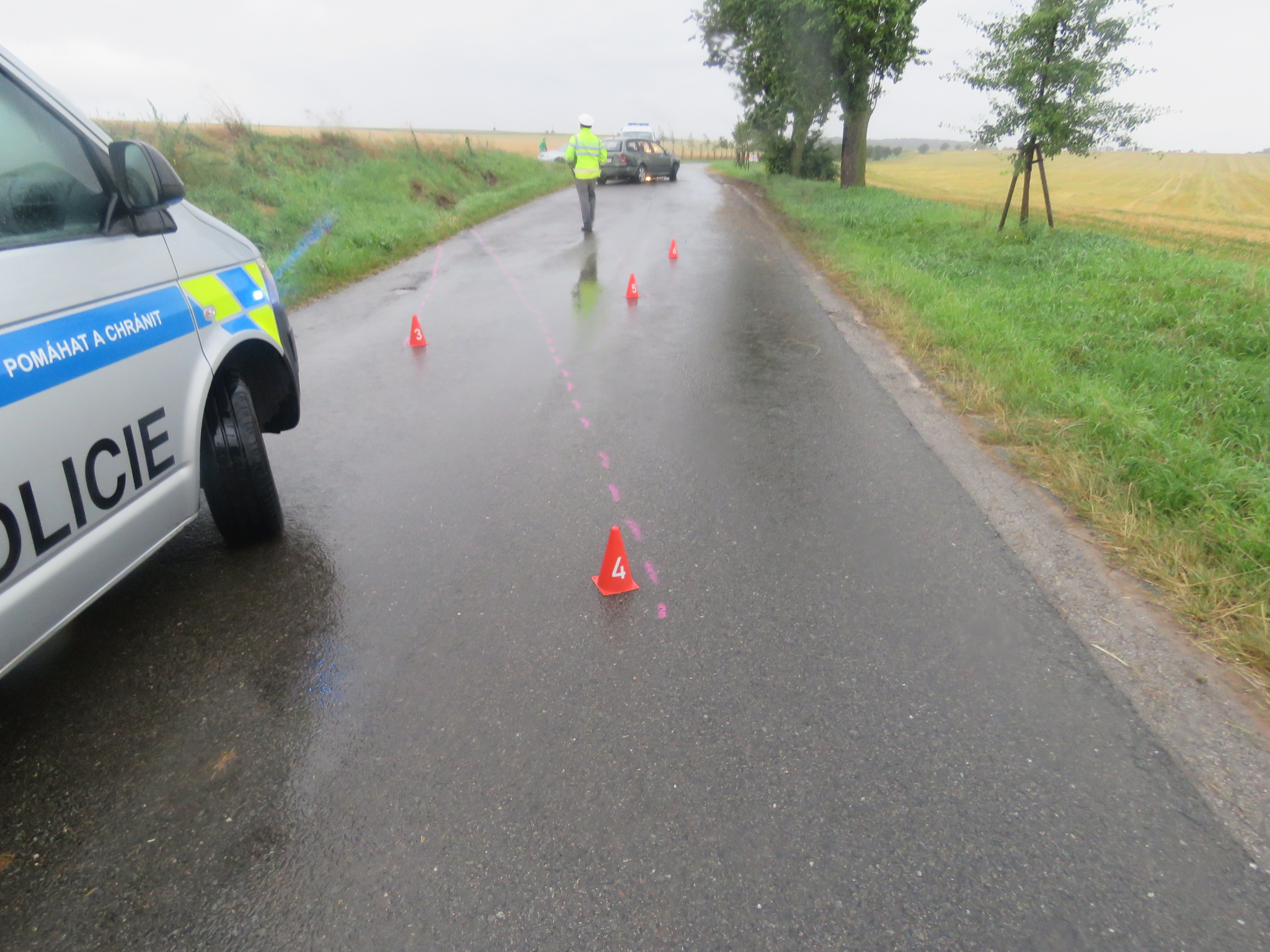 Dopravní nehoda pod vlivem alkoholu