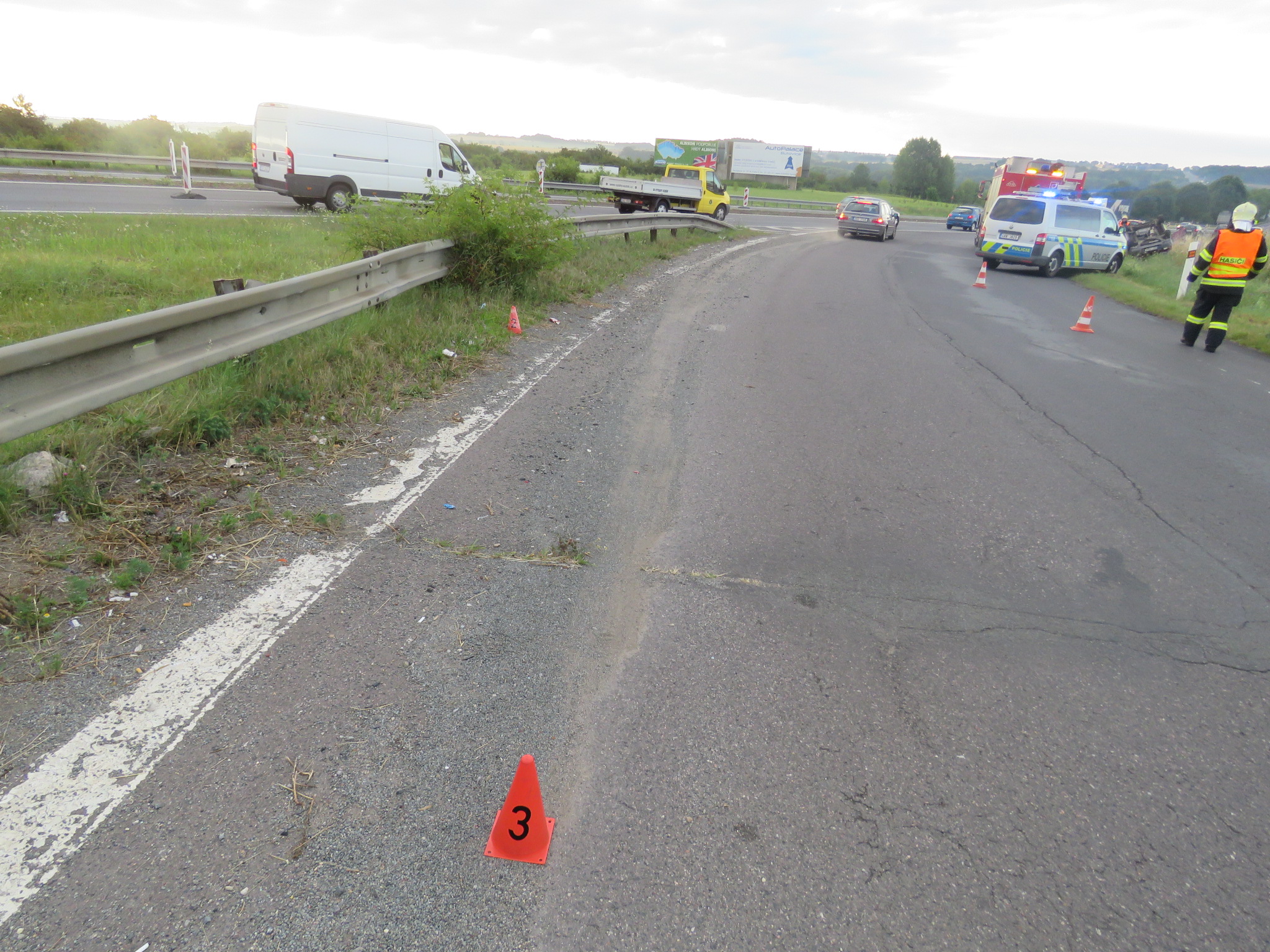 Dopravní nehoda s alkoholem