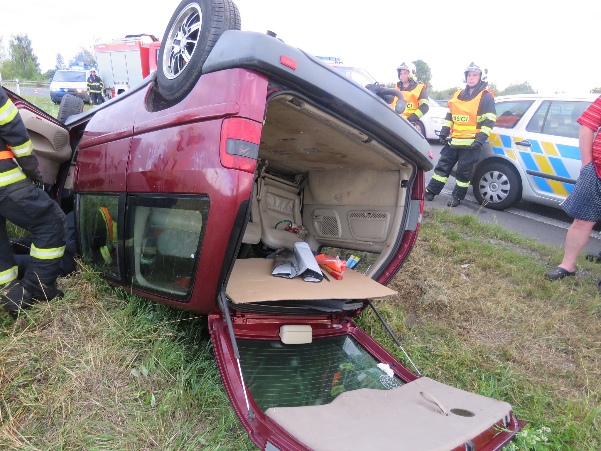 Dopravní nehoda s alkoholem