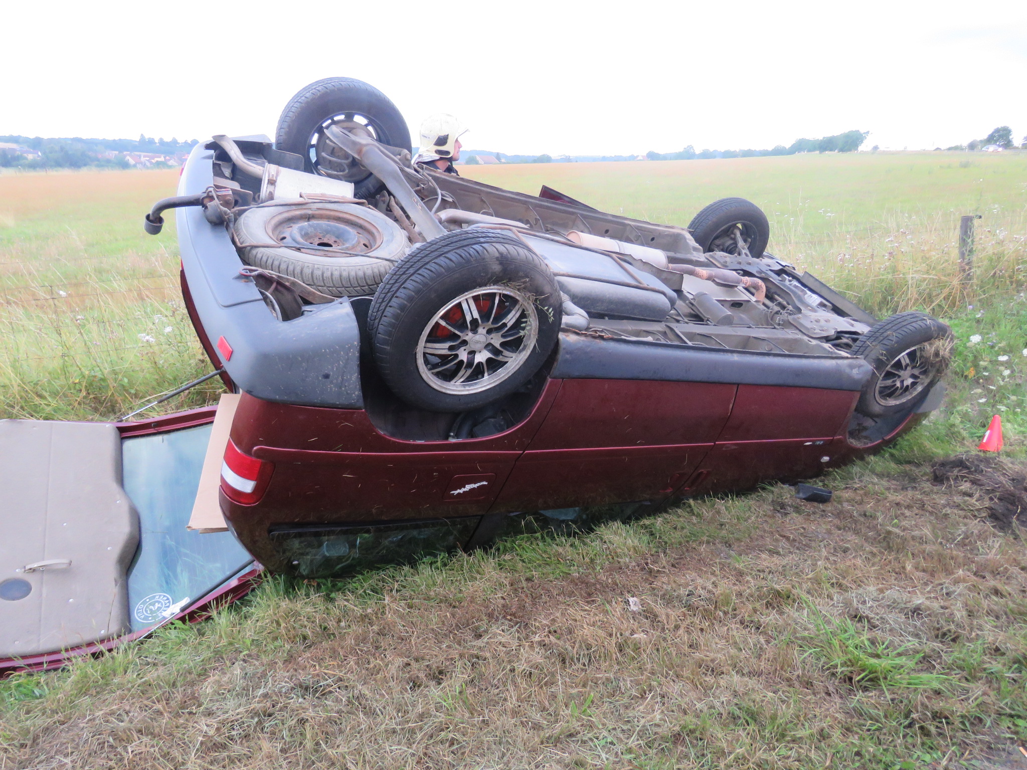 Dopravní nehoda s alkoholem