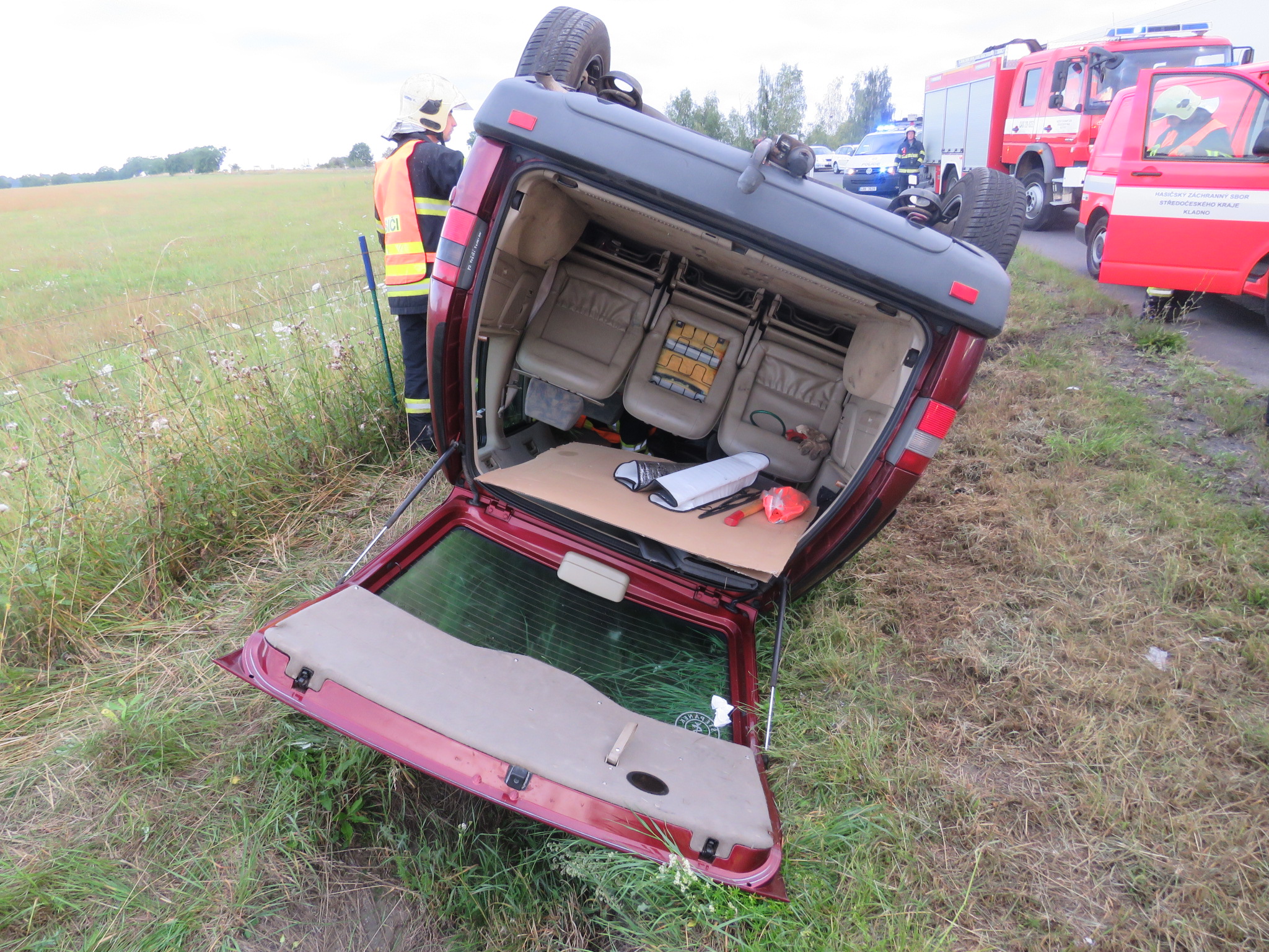 Dopravní nehoda s alkoholem