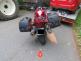 Dopravní nehoda s motocyklem na Slánsku