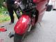 Dopravní nehoda s motocyklem na Slánsku