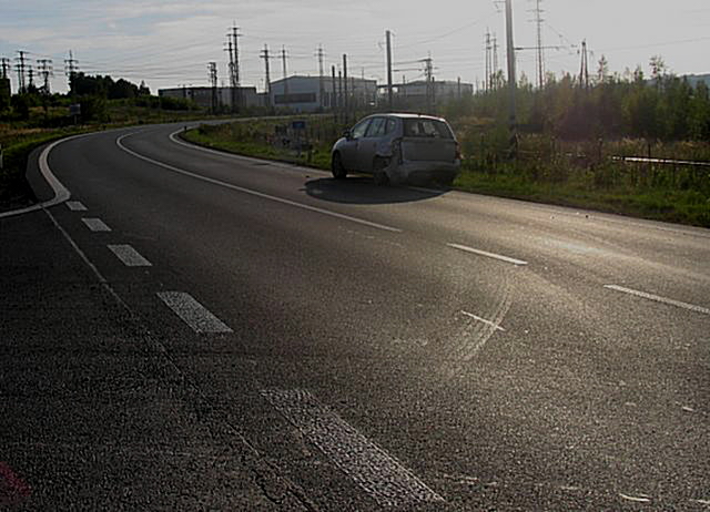 Dopravní nehoda s motorkou