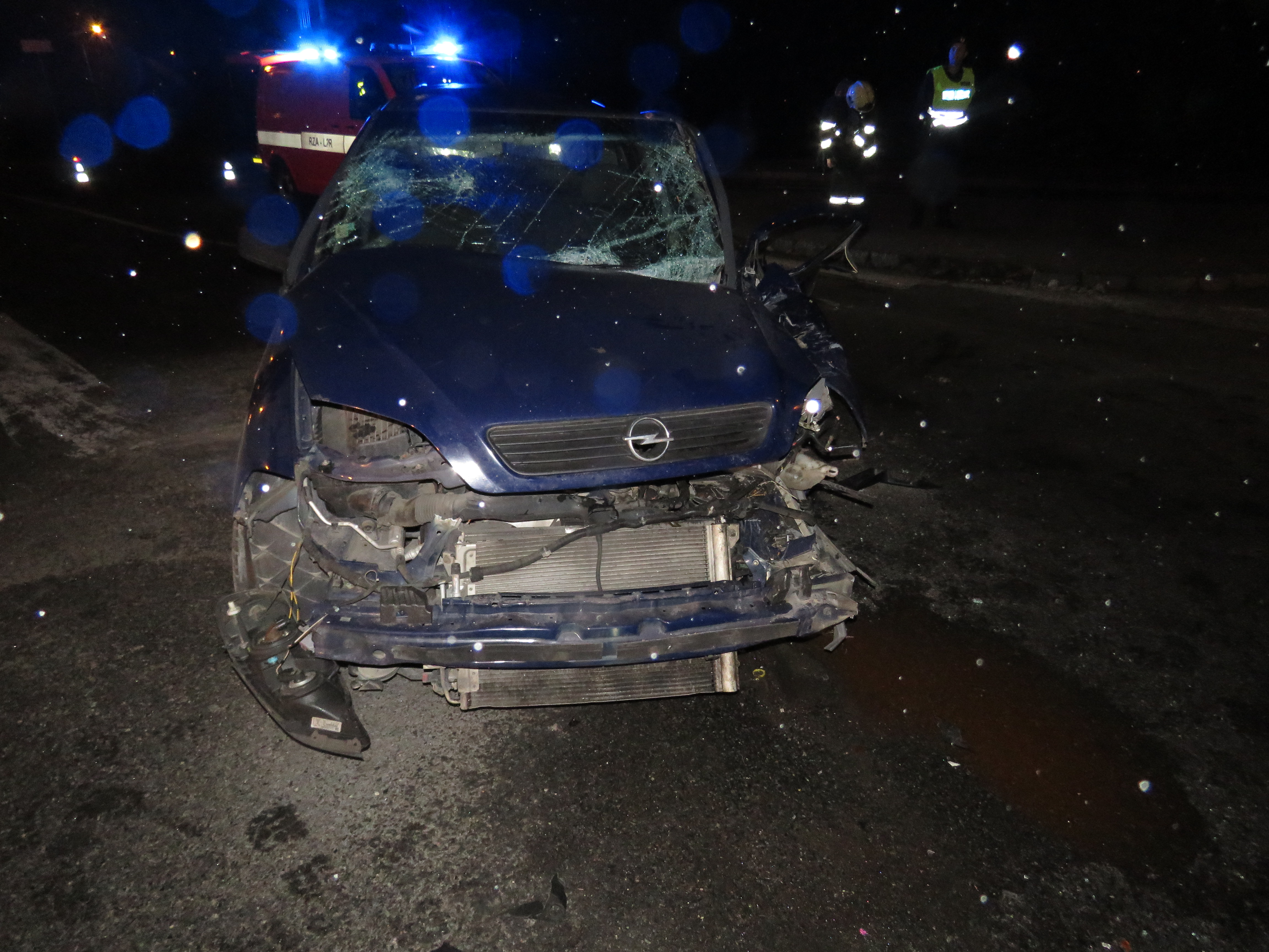 Dopravní nehoda s těžkým zraněním