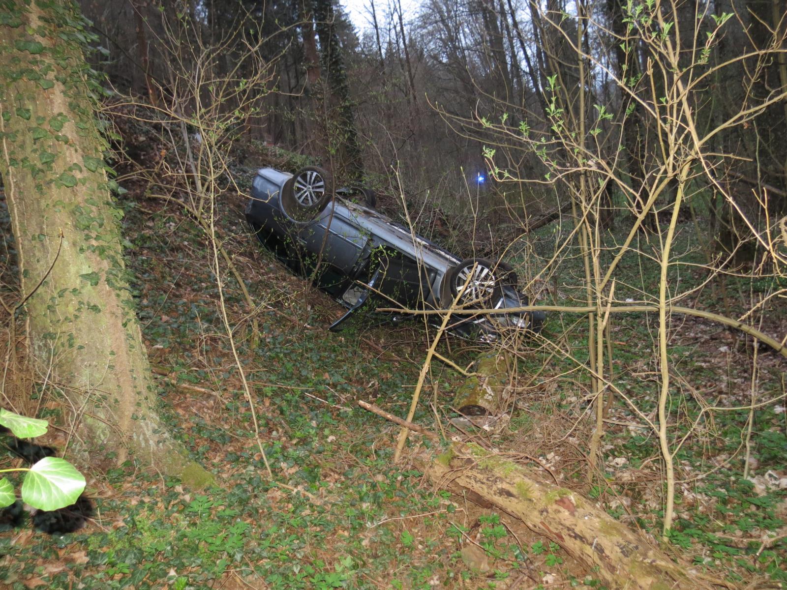 Dopravní nehoda u Berouna