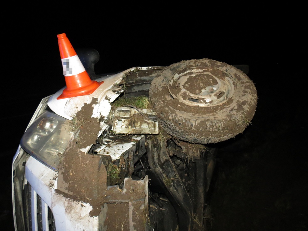 Dopravní nehoda u Holovous ze dne 04. 01. 2018