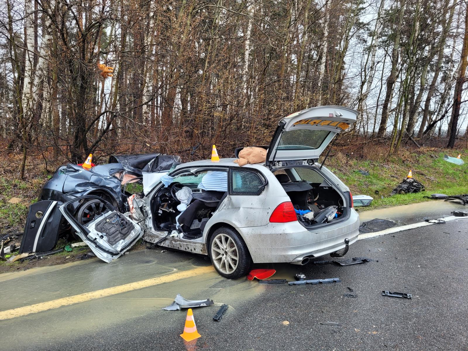 Dopravní nehoda u Koclířova