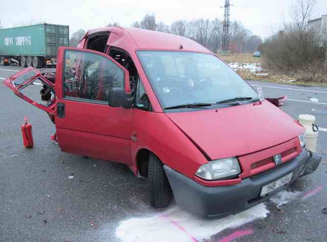 Dopravní nehoda u Krňovic 1