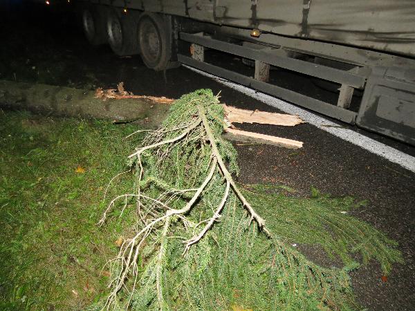 Dopravní nehoda u Kumburského Újezdu ze dne 05. 10. 2017
