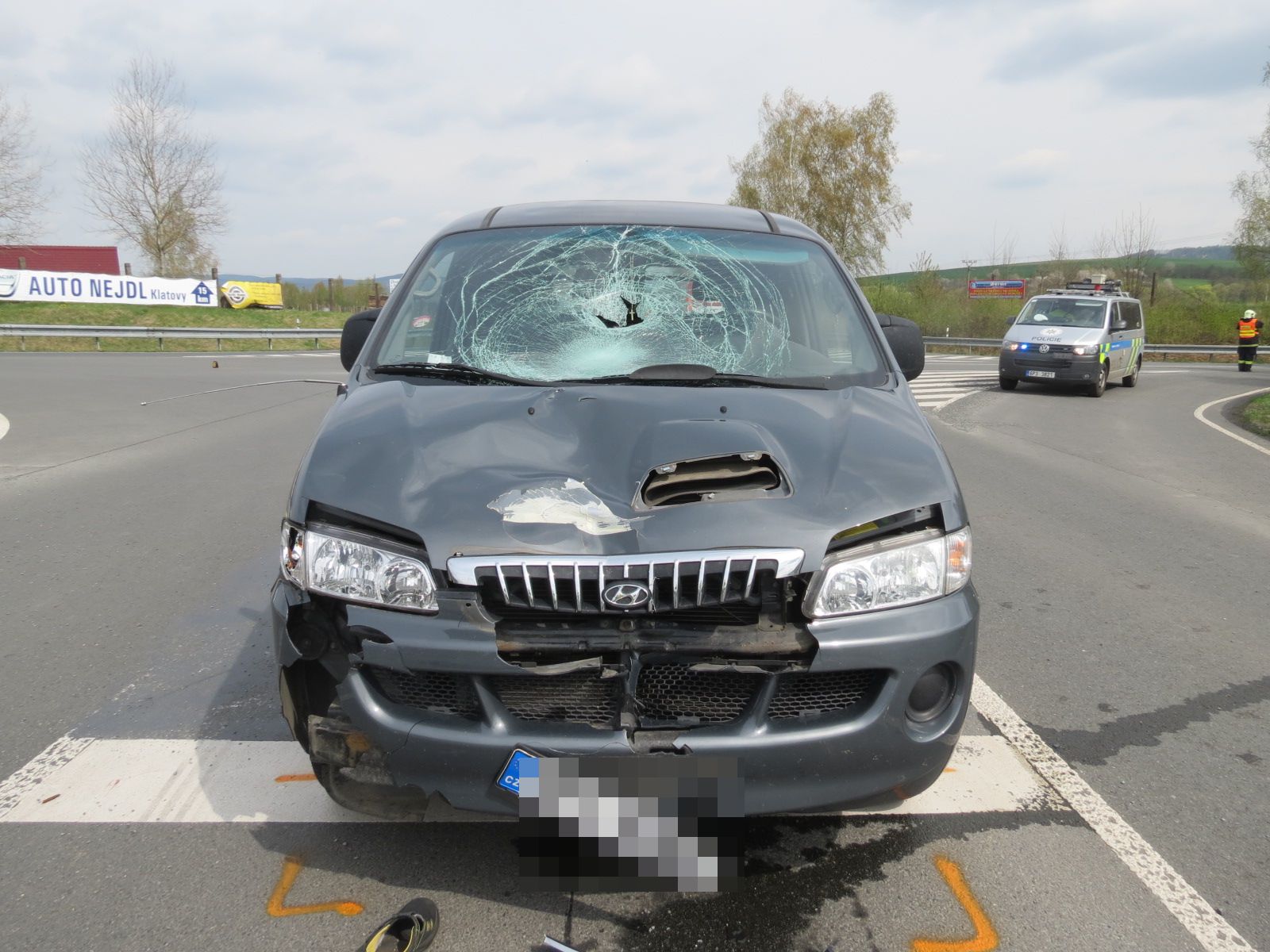 Dopravní nehoda u Nýrska
