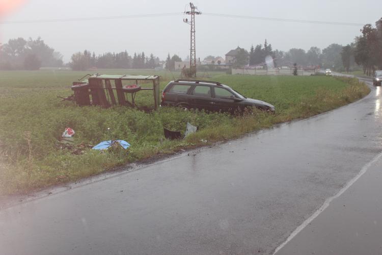 Dopravní nehoda u Terezína