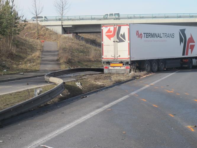 Dopravní nehoda u obce  Hořešovičky