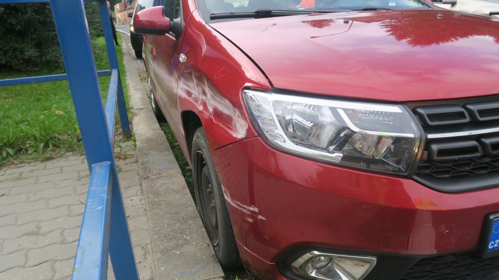 Dopravní nehoda v Jeseníku