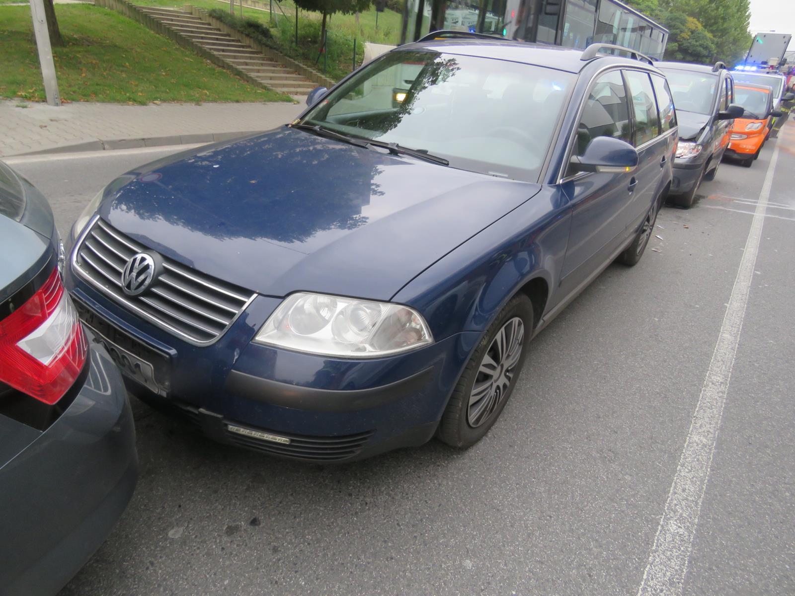 Dopravní nehoda v Kladně