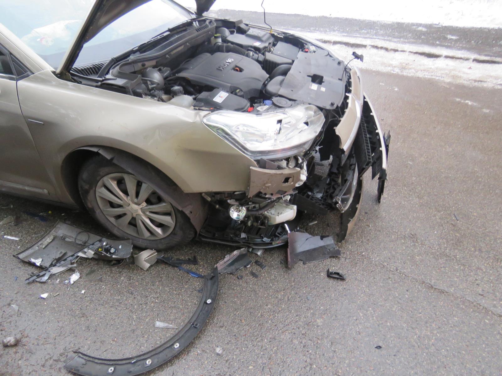 Dopravní nehoda v Kladně