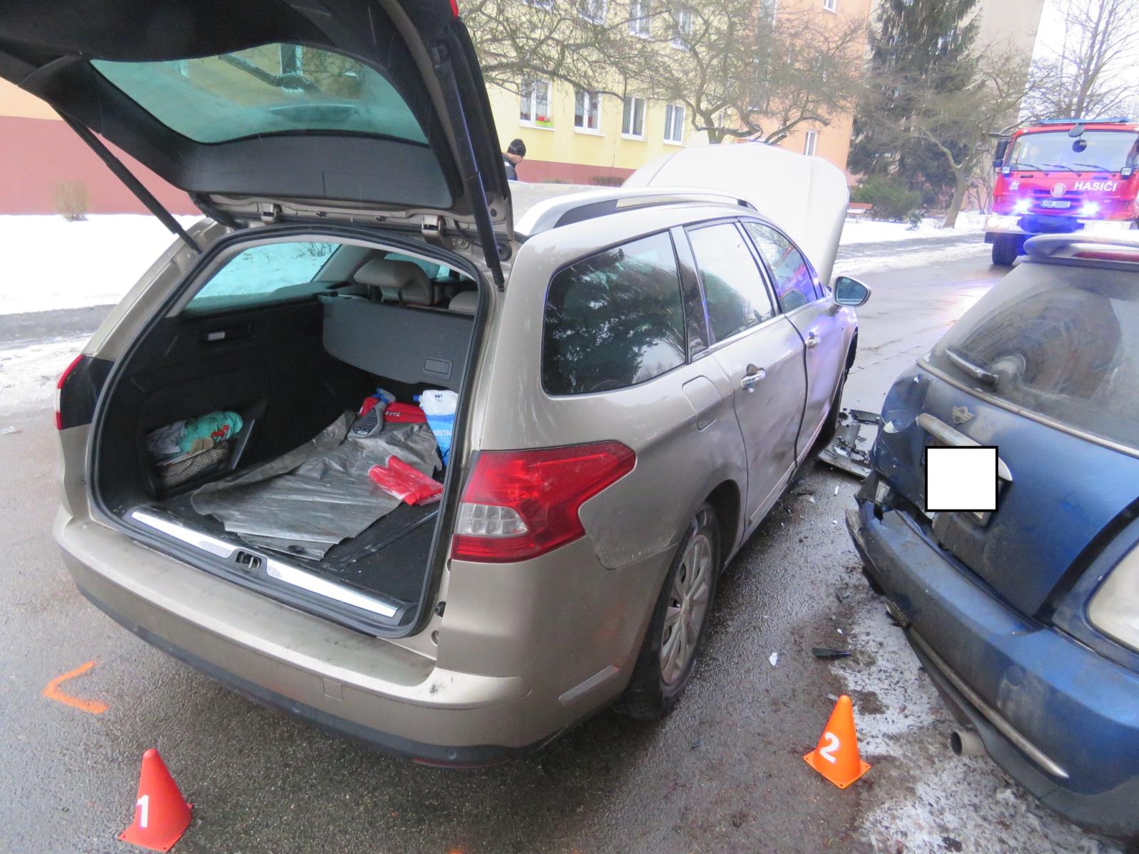 Dopravní nehoda v Kladně