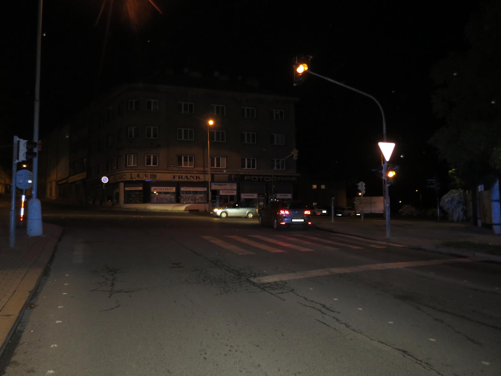 Dopravní nehoda v Kladně