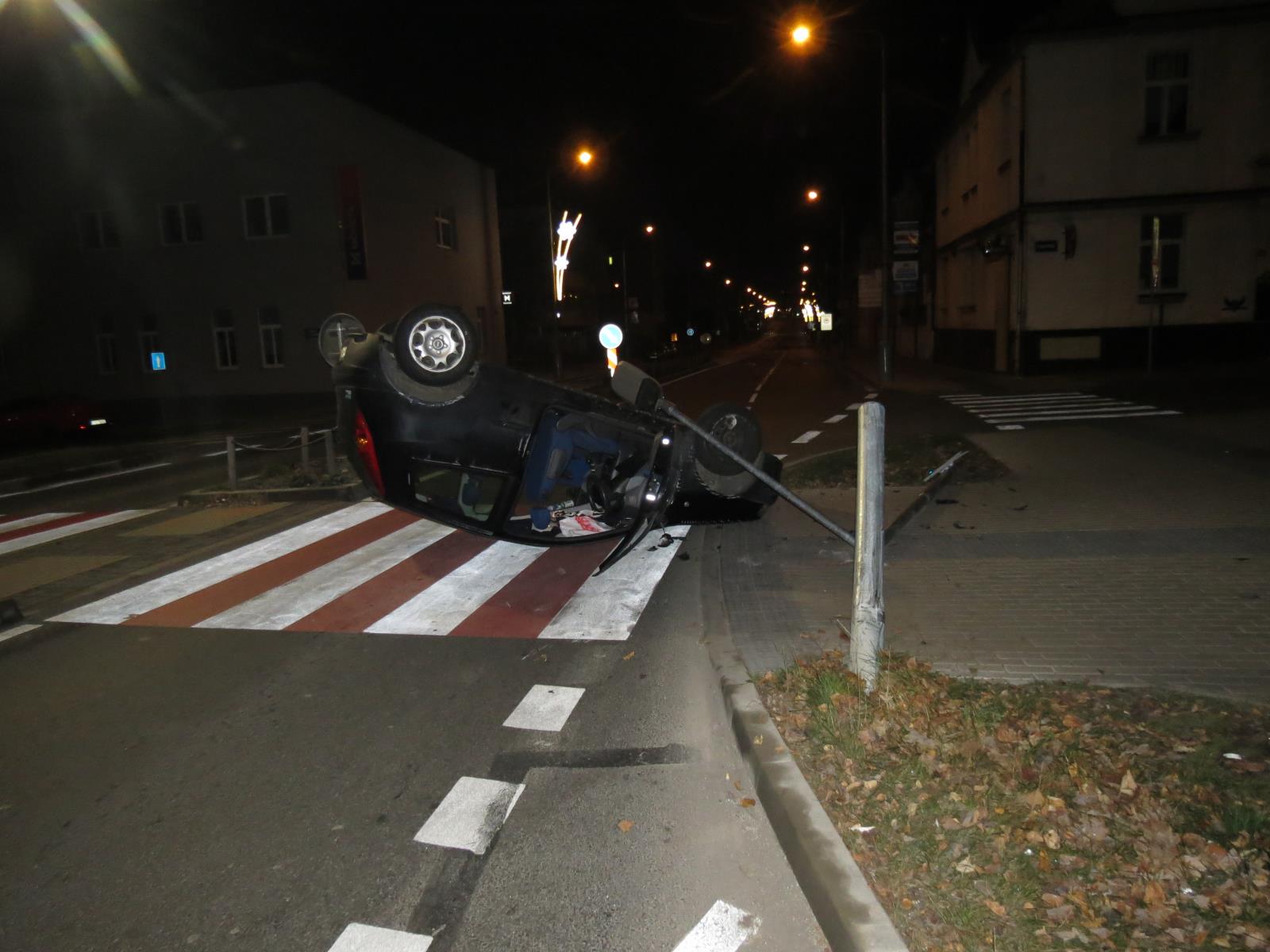Dopravní nehoda v Kladně