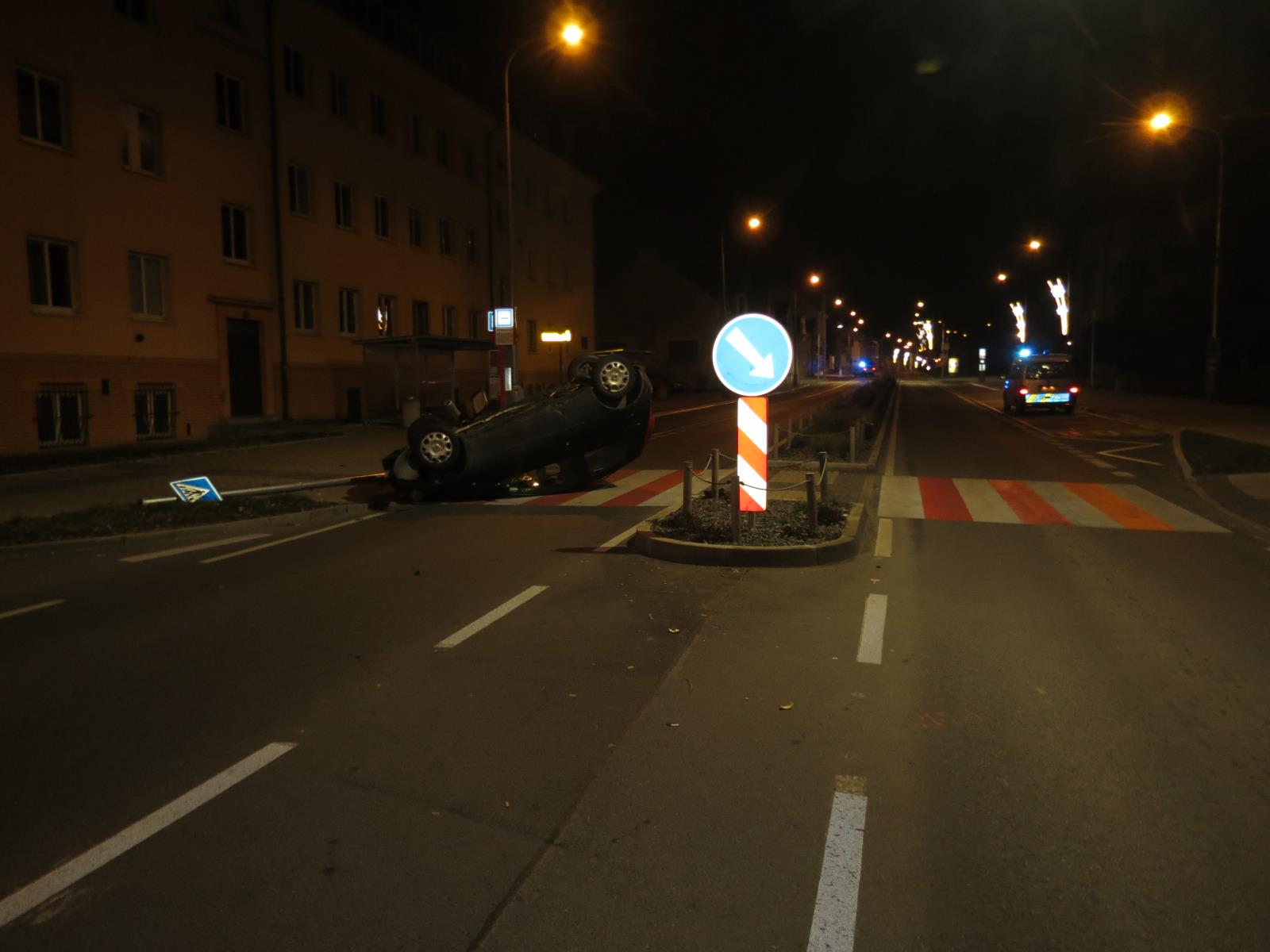 Dopravní nehoda v Kladně
